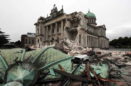 Kathedrale von Christchurch: Bergung von Opfern gestartet