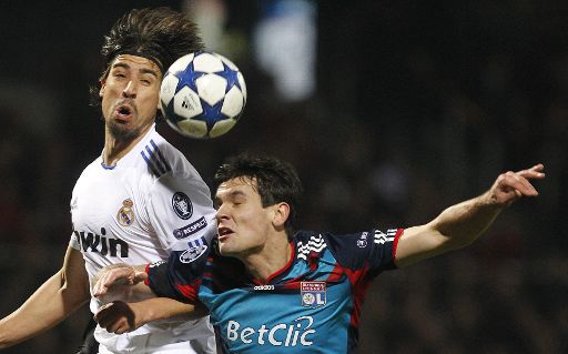 Championsleague: Real Madrid gegen Olympique Lyon
