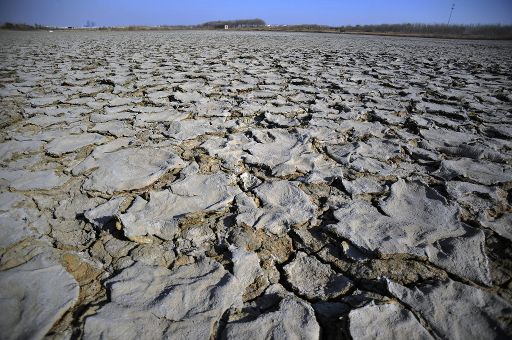 Dürre (Illustrationsbild: Wu Hong/EPA)