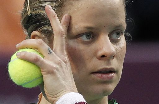 Kim Clijsters verliert das Finale von Paris