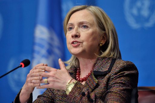 US-Außenministerin Hillary Clinton: "Gaddafi muss bestraft werden"