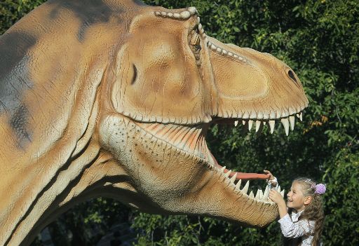 Dinosaurier üben eine große Faszination auf die Menschen aus