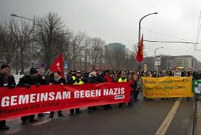 Demos in Dresden