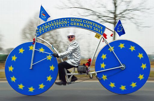 Radeln für die Eurovision