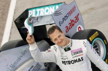 Kein guter Tag für Schumi und Mercedes GP