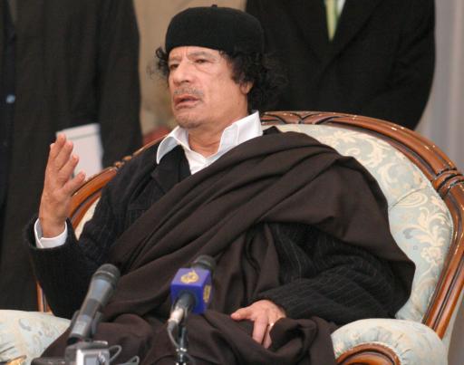 Muammar Gadaffi, Libyens Staatschef
