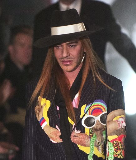 John Galliano im März 2005