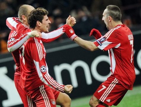 Champions League: Bayern München schlägt Mailand