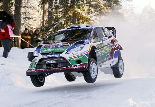 Mikko Hirvonen gewinnt die Rallye von Schweden