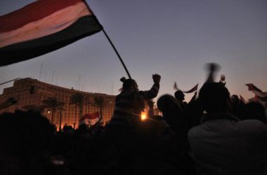 Jubel auf dem Tahrir-Platz: Ägypten feiert den Rücktritt Mubaraks