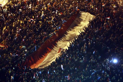 Jubel auf dem Tahrir-Platz: Ägypten feiert den Rücktritt Mubaraks