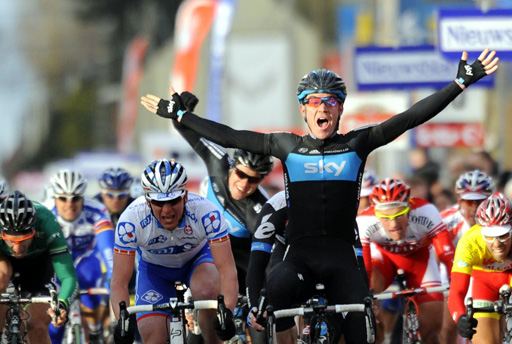 Christopher Sutton gewinnt Kuurne-Brüssel-Kuurne