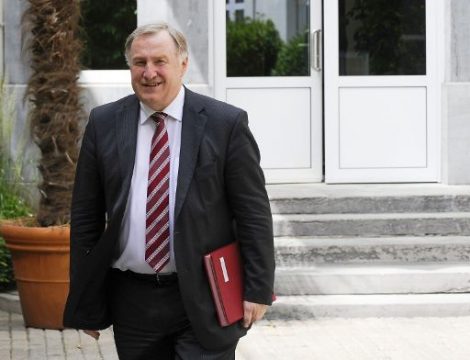 MP Lambertz verdeutlicht die Position der Deutschsprachigen