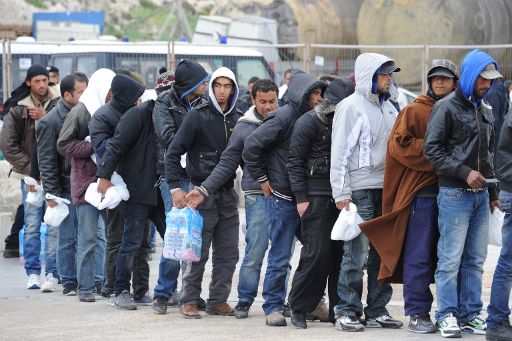Über 5000 Flüchtlinge auf Lampedusa eingetroffen