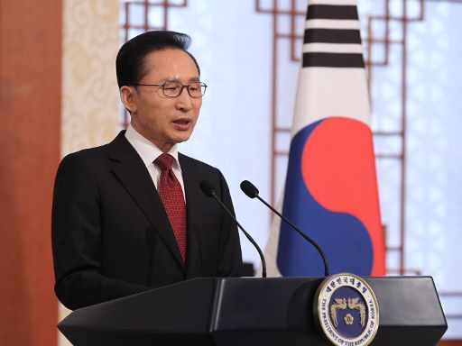 Südkoreas Präsident Lee ruft Nordkorea zu Veränderungen auf