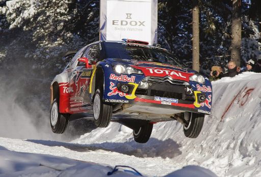 Schweden-Rallye: Sébastien Loeb nur auf Platz neun