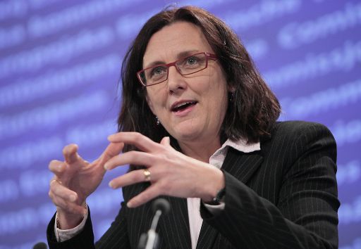 EU-Innenkommissarin Cecilia Malmström