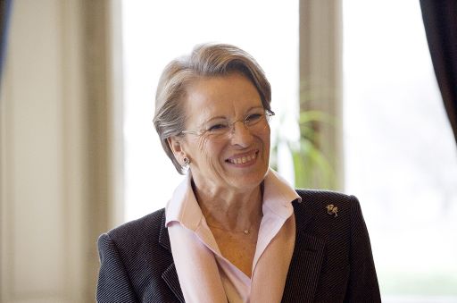 Michèle Alliot-Marie, französische Außenministerin