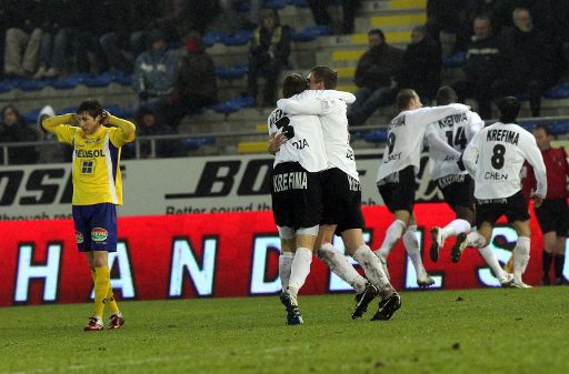 Nachholspiel in der 1. Fußballdivision: KV Mechelen gewinnt gegen Sint Truiden