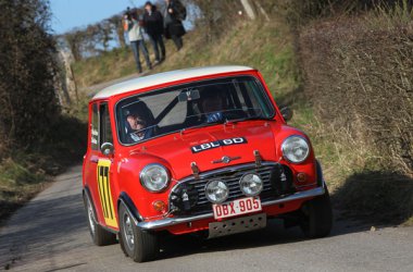 Shake Down: Rauno Aaltonen im Mini Cooper S