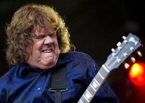 Gary Moore beim Pinkpop Classic 2010