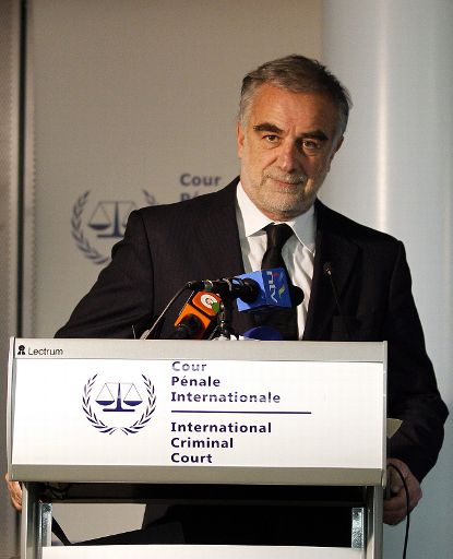 Luis Moreno-Ocampo: Chefankläger des Internationalen Strafgerichtshof
