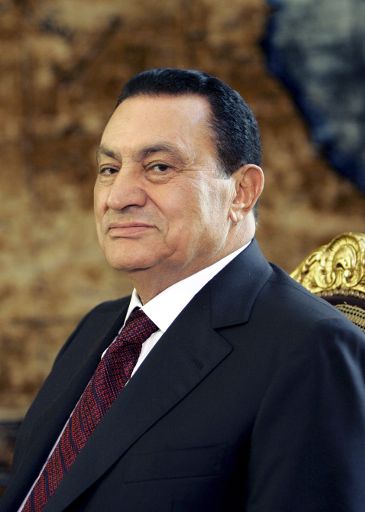 Ägyptens Präsident Hosni Mubarak