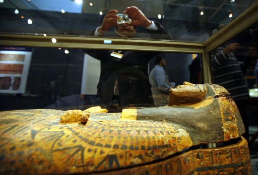 Ägyptisches Museum in Kairo: Während der Unruhen wurden acht Stücke gestohlen