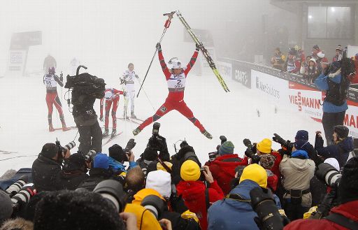 Ski-WM: Zweite Goldmedaille für Marit Björgen
