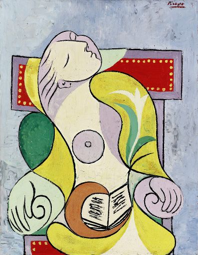 La Lecture von Pablo Picasso