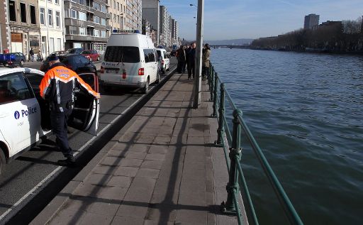 Quai Léonard in Lüttich: Hier wurde eines der vermissten Mädchen gefunden