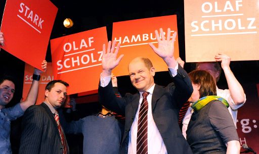 Neuer Bürgermeister in Hamburg: Olaf Scholz