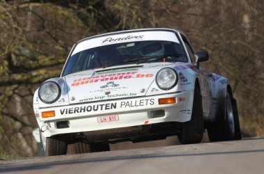 Legend Boucles de Spa 2011: Patrick Snijers (Porsche 911 Gr. B)