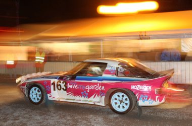 Legend Boucles de Spa 2011: Henning Solberg (Mazda RX7 Gr. B)