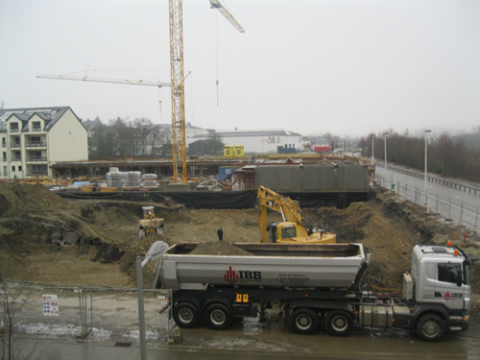 Spatenstich in St. Vith