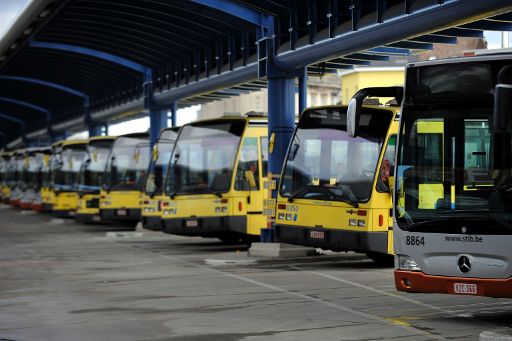 STIB-Busse bleiben im Depot - Streik nach Gewalttat gegen Chauffeur