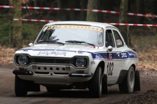 Offizieller Sieger der Legend Boucles: Stefaan Stouf (Ford Escort MkI)