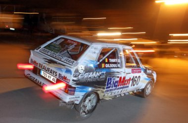 Legend Boucles de Spa 2011: Bruno Thiry (Citroën Visa 1000 Pistes)