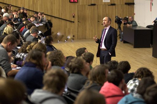 Vande Lanotte hält Gastvortrag an der Universität von Gent