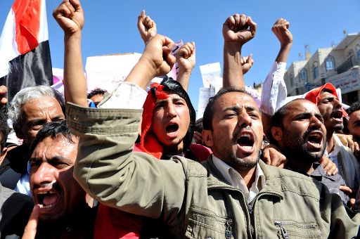 Demonstrationen in Sanaa gehen weiter (3. Februar)