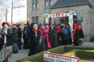 Altweiberdonnerstag in Bütgenbach