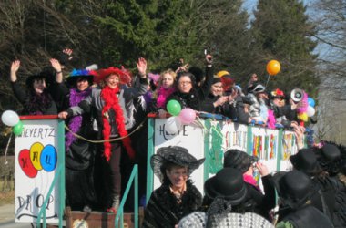 Altweiberdonnerstag in Bütgenbach