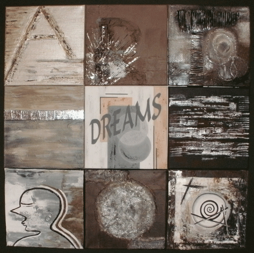 Art Dreams: Gemeinsame Arbeit der neun Künstlerinnen