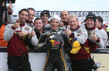 Das Moto2-Team von Marc VDS