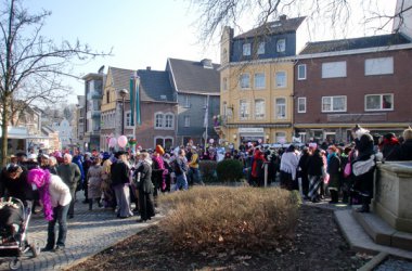 Altweiberdonnerstag in Eupen