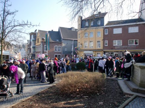 Altweiberdonnerstag in Eupen