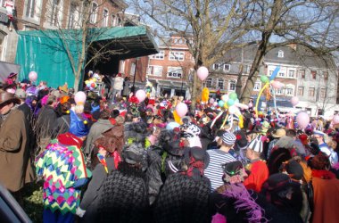 Altweiberdonnerstag in Eupen