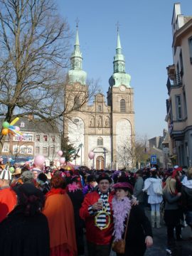 Altweiberdonnerstag in Eupen