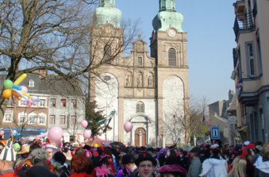 Altweiberdonnerstag in Eupen