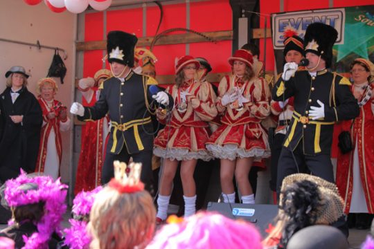 Altweiberdonnerstag in Kelmis